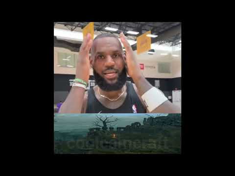 Lebron James, scream if you love Dark Souls 1
