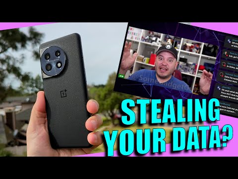 ARE Chinese Phones Collecting YOUR Data? Did anyone read the study?