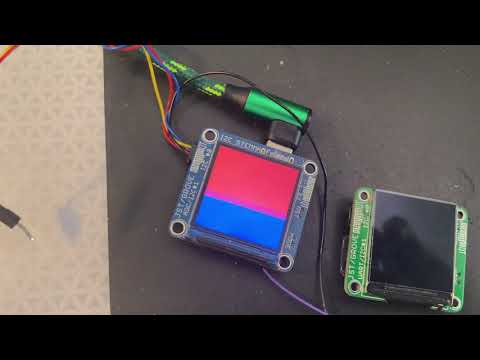 Super fast SPI speedup for RP2040 displays