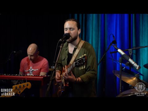 Taylor Scott Band - Be Thankful For What You Got - LIVE@LUNCH on KRFC RadioVision
