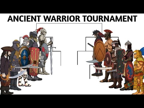 ANCIENT WARRIOR TOURNAMENT - ANIMATION