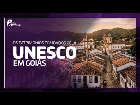 Os destinos de Goiás reconhecidos como patrimônio mundial pela Unesco
