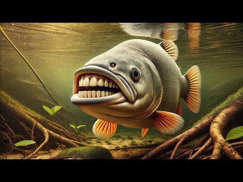 The Fish with Human Teeth: Meet the Pacu!