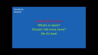 I get along without you very well - Linda Rondstadt - KARAOKE Key: E