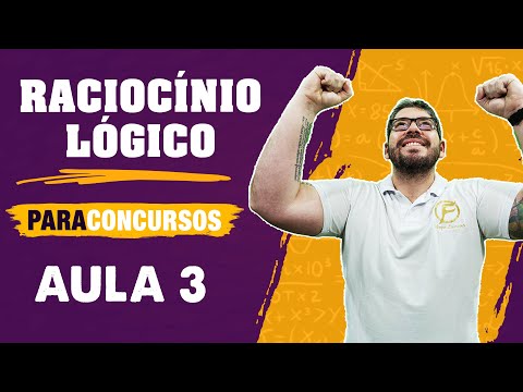 Raciocínio lógico para concursos - parte 3 [Concursos 2022]