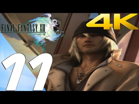 Final Fantasy XIII - Walkthrough Part 11 - Serah's Past & Behemoth  [4K 60FPS]