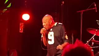 Geno Washington &amp; The Ram Jam Band Cambridge Junction 8th Nov 2019