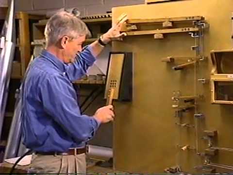 Mechanical Pipe Organ Action Explained