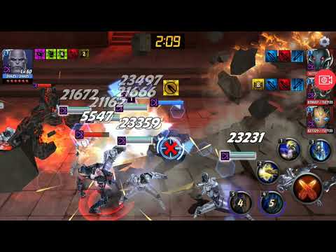 Shadowland Solo Thanos Infinity War vs. Ultron Boss Rumble Floor 28 Marvel Future Fight