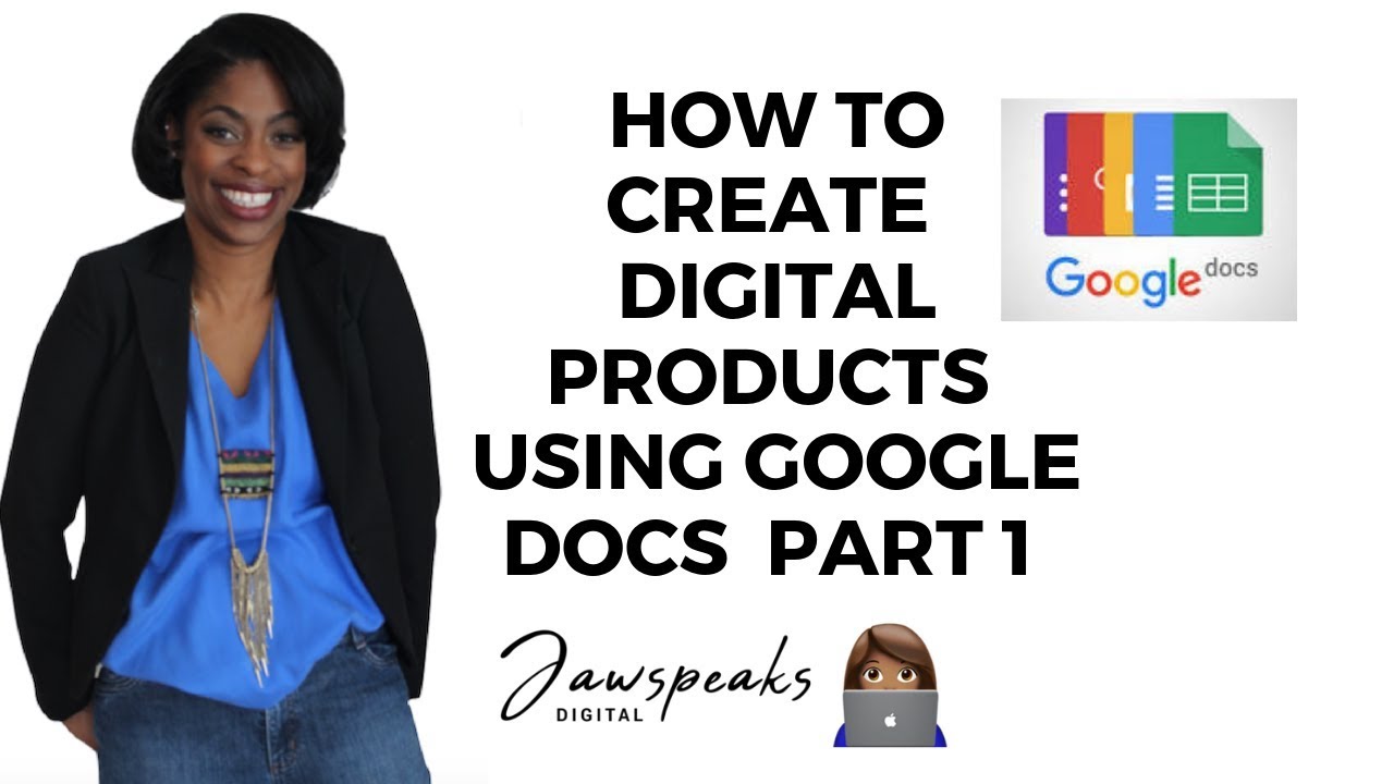 How to Create a Digital Products  using Google Docs