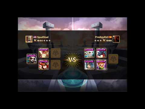 [Summoners War] RTA vs cleave team