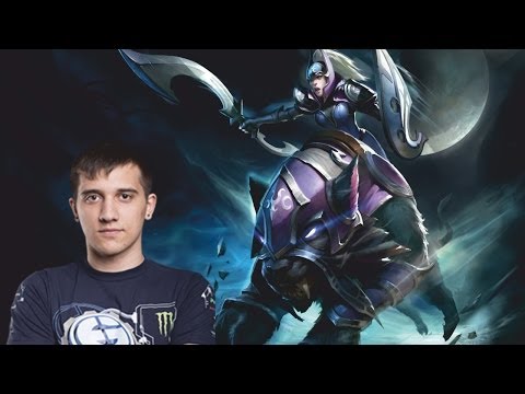 Arteezy (Luna) - VP vs. EG @ D2CL Season 3 Dota 2