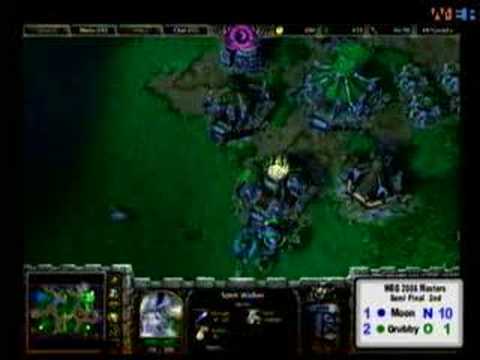 Grubby vs Moon WEG 2006 Game 4