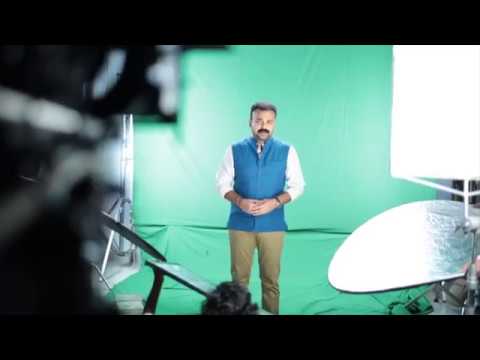 Kiran Krishnanunni Kunchacko Boban - Malayalam actor photoshoot and commercial Behind the scenes
