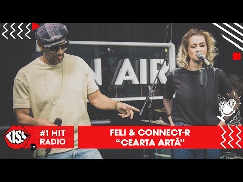 Feli feat. Connect-R - Cearta Arta (Live @ Kiss FM)