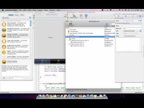 iOS Development Course Fall 2010 Lecture 30 - Tab Bar Controller