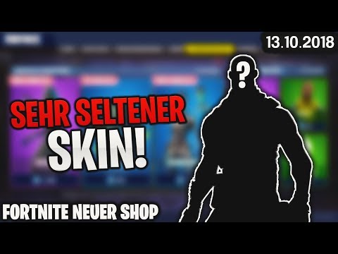 FORTNITE SHOP vom 13.10 - 😱 SELTENER SKIN! 🛒 Fortnite Daily Item Shop Heute (13 Oktober 2018) | Detu Video