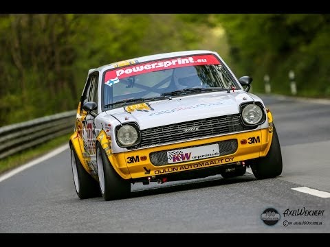 Toyota Starlet 8V - Mikko Kataja - European Hill Race Eschdorf 2014