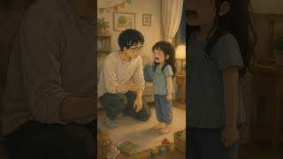 はっとした話（叱り方はどうしてる？）#主夫パパ#育児#子育て#寝かしつけ#子供の気持ち#育児あるある#子育ての悩み