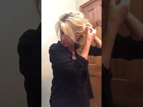 Easy Up-do for your hair