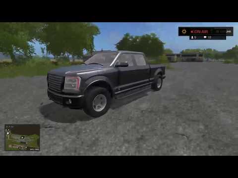 Farming Simulator 2017 HORSCH AGROVATION First Look!!!!!