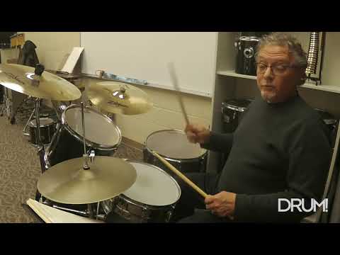 Drum Lesson: Groovy Riding on the Hi-Hat with Joe Smyth