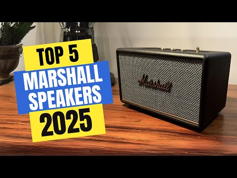 Best Marshall Speakers 2025 | Which Marshall Speaker Should You Buy in 2025?