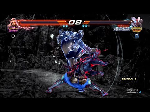 Tekken 7 First time weird thing happened with Shaheen rage drive!