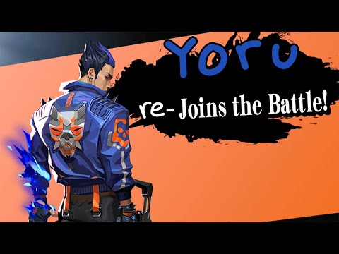 Trying out the new Yoru rework!