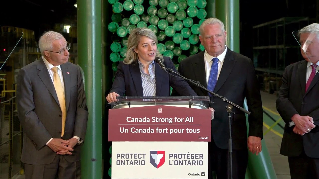 Premier Ford holds a press conference | May 22