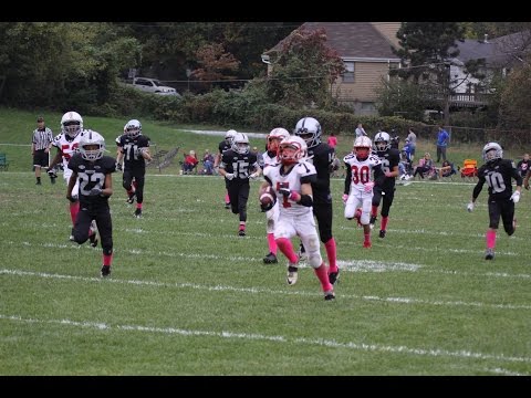 U12 / 6th Grade Youth Football Highlights - NSYFL Chiefs/ KC Outlaws