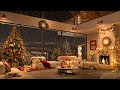 Christmas Jazz 2025 In Cozy Apartment Tender Piano Jazz Music For Relax Stress Relief Sleep