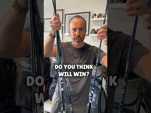 Finding MY BEST shaft for the TaylorMade Qi10… #golf #taylormade #witb