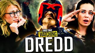 DREDD ! MOVIE REACTION | First Time Watching (2012) He IS the LAW 🔥 !