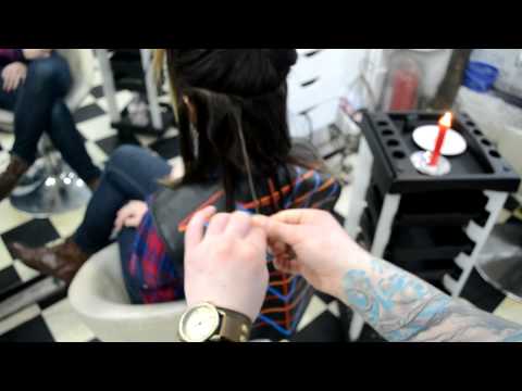 Velaterapia-New Hair Style With Fire Technique (Frizersko Studio Deki)