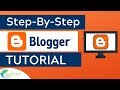 Step-By-Step Blogger Tutorial For Beginners - How to Create a Blogger Blog with a Custom Domain Name Step-By-Step Blogger Tutorial For Beginners - How to Create a Blogger Blog with a Custom Domain Name