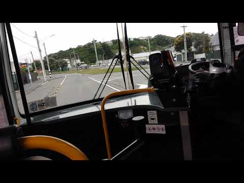 NZ: SCANIA K280 (NZ BUS) #2215: 2- Miramar-Seatoun via. Kilbirne, Haitaitai