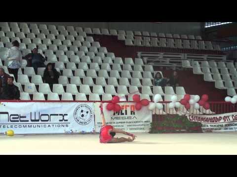 Denitsa Stefanova -- Impala (rope)