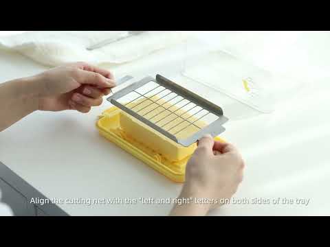 How to Use a Butter Cutter Box: Effortlessly Cut and Store Your #Butter! #kitchen #kitchenutilities