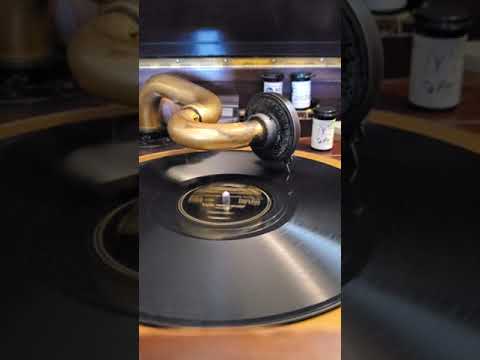 Tack Head Blues - Alex Hill  Brunswick Records #80034