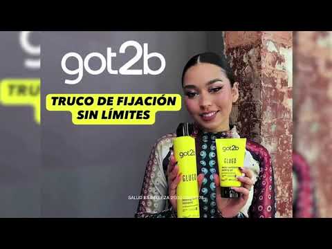 thumbnail video image 2 of Gel fijador para cabello Got2b Glued 150ml, 2 of 5