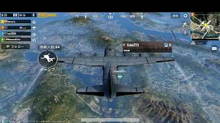 【PUBG MOBILE】ドン勝目指して スクワッド編パート1
