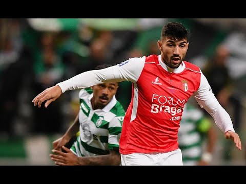 Ricardo Esgaio - 2017-2018 - Sporting Clube de Braga - Goals and runs!