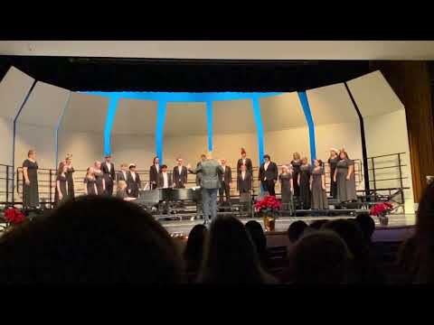 Believe arr. Mark Hayes by Shawnee Mission West Madrigals