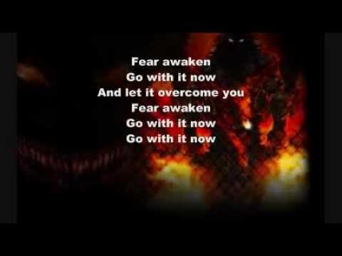 Disturbed - Fear (Lyrics)