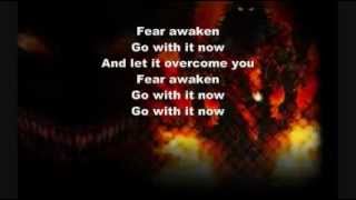 Disturbed - Fear (Lyrics)
