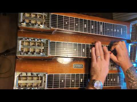 Home In San Antone (Bob Wills) on a Fender Custom T8 steel guitar by Brother Ethan Shaw 