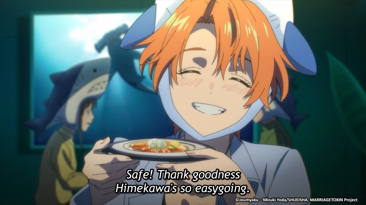 Date with Himekawa!《MarriageToxin》 Anime Highlight