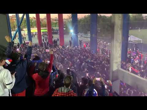 "Previa de la Butteler vs Santos (Bra) // Resumen canciones - Copa Sudamericana" Barra: La Gloriosa Butteler &bull; Club: San Lorenzo &bull; País: Argentina