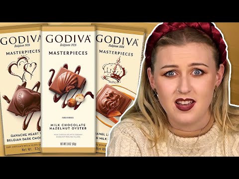Irish People Try Godiva Chocolate Masterpieces